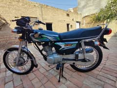 Honda 125 22/23 model