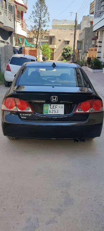 Honda Civic Prosmetic 2007 1