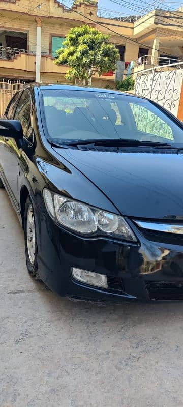 Honda Civic Prosmetic 2007 2