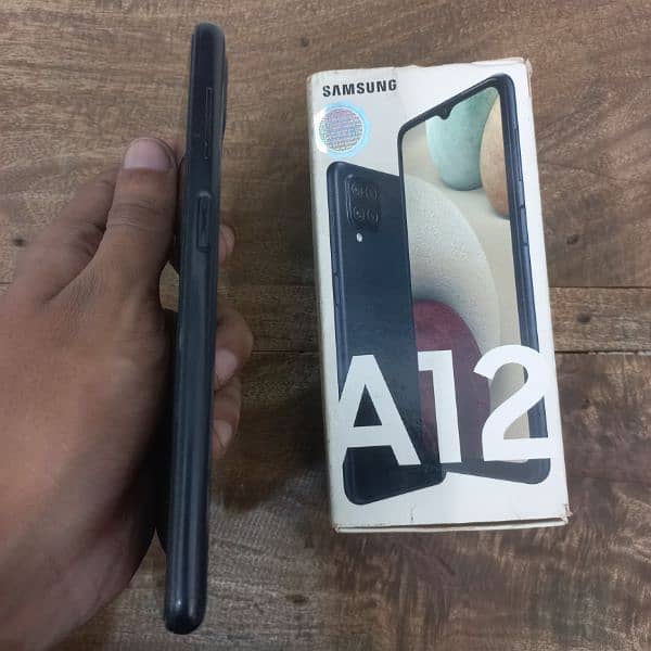 samsung a12 4/64 with box 5