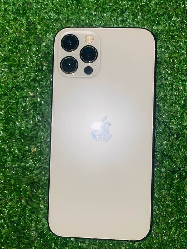 iphone 12pro non pta 128 gb golden colour LLA varient 2