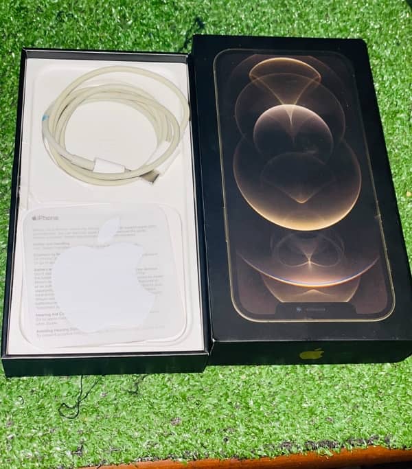 iphone 12pro non pta 128 gb golden colour LLA varient 3