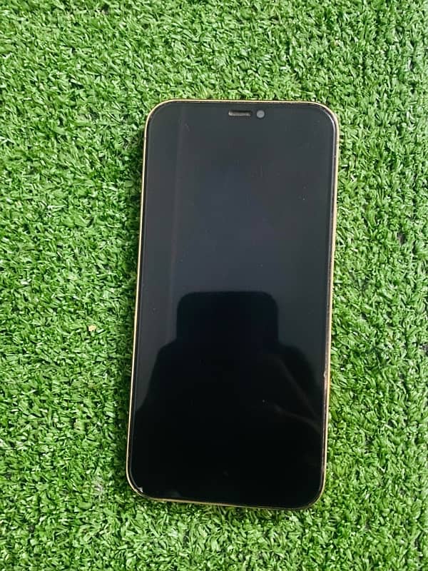 iphone 12pro non pta 128 gb golden colour LLA varient 6