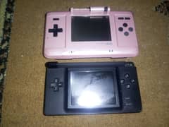 Nintendo Ds And Ds Lite Lower Portions