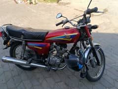 honda 125 2005 model 10/10