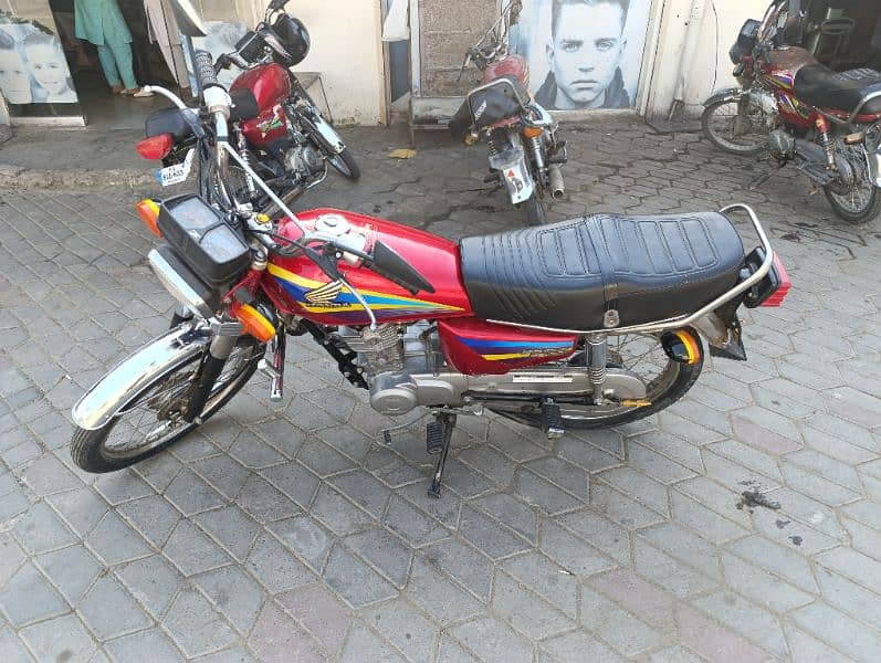 honda 125 2005 model 10/10 4