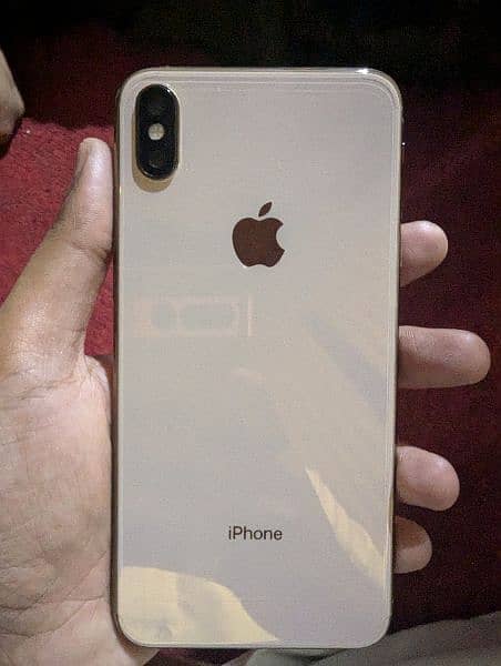 Iphone Xs Max 256GB 7