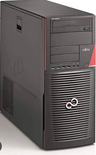 fajitsu m730 workstation 16gb ram , 2gn graphic card 2