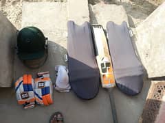 Hard ball cricket kit