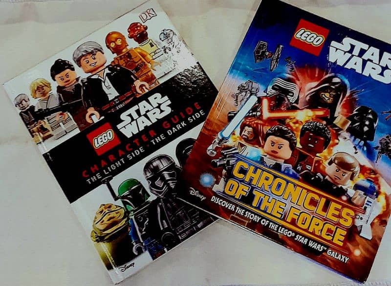 Lego Star Wars Books best thing 1