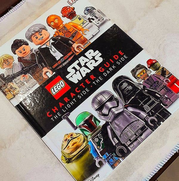 Lego Star Wars Books best thing 2