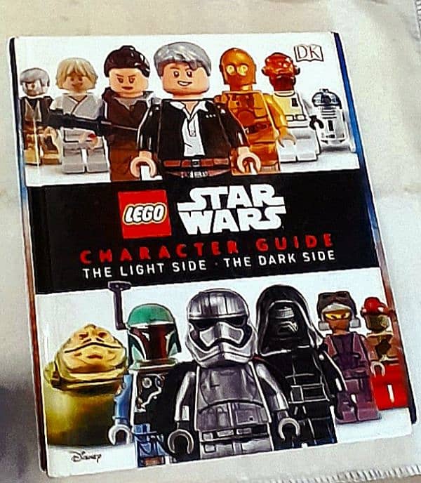 Lego Star Wars Books best thing 4