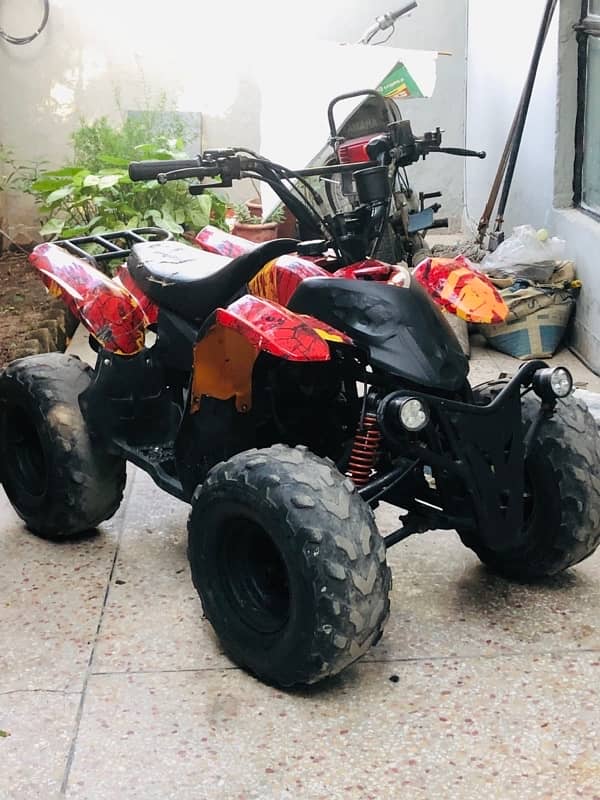 70cc atv for sale, price is negotiable 1