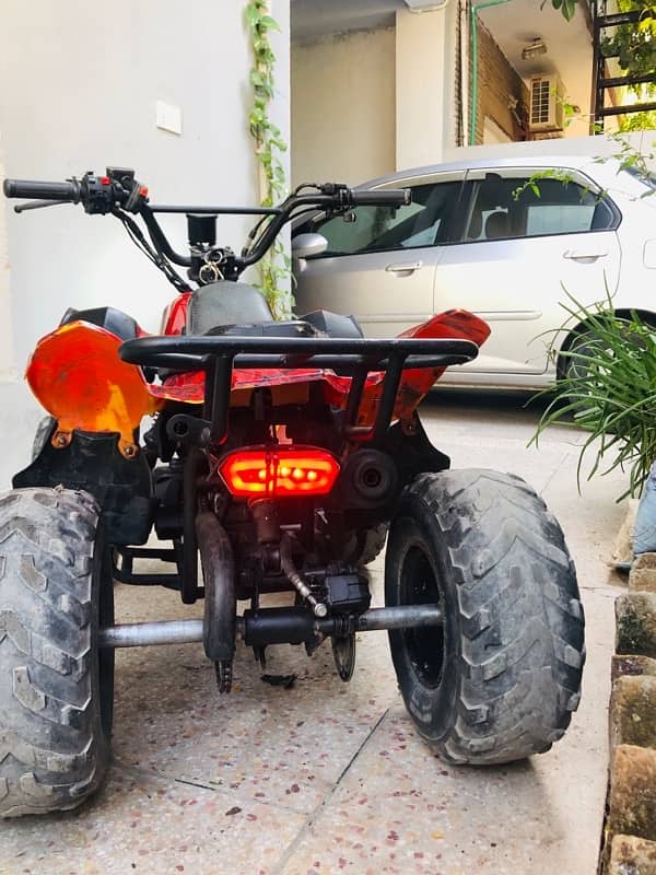 70cc atv for sale, price is negotiable 4