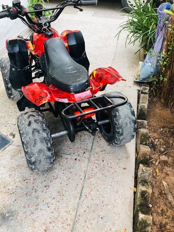 70cc atv for sale, price is negotiable 5