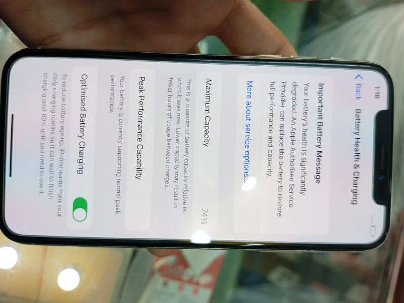 Iphone X PTA approved 64 gb 5