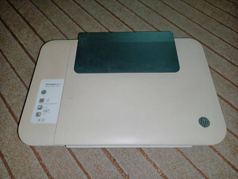 Hp Deskjet 1510 Color Printer 3