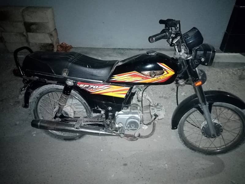 Supreme Plus 2021 model HONDA me taiyar h 2