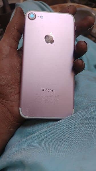 iphone 7 PTA approve 128GB 0