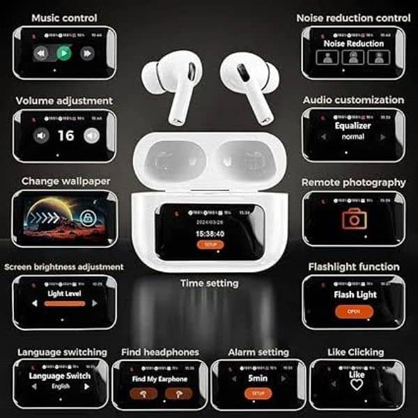 A9 pro wireless Earbuds Bluetooth Original earphones  airpods Handfree 0