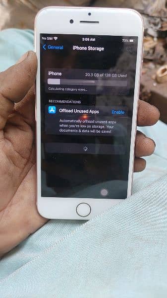 iphone 7 PTA approve 128GB 1