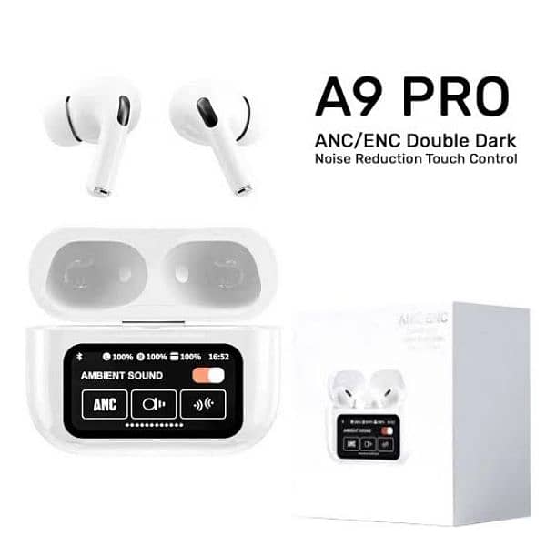 A9 pro wireless Earbuds Bluetooth Original earphones  airpods Handfree 1