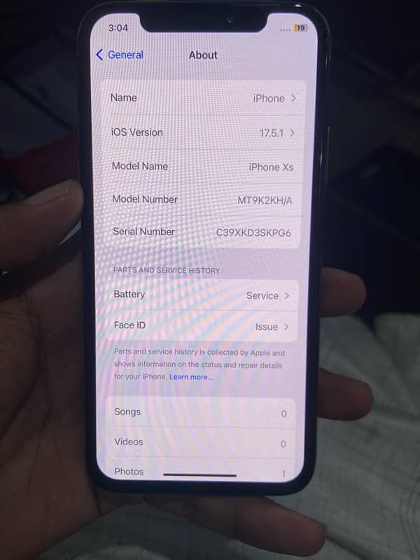 Iphone Xs 256gb Pta Approve 2