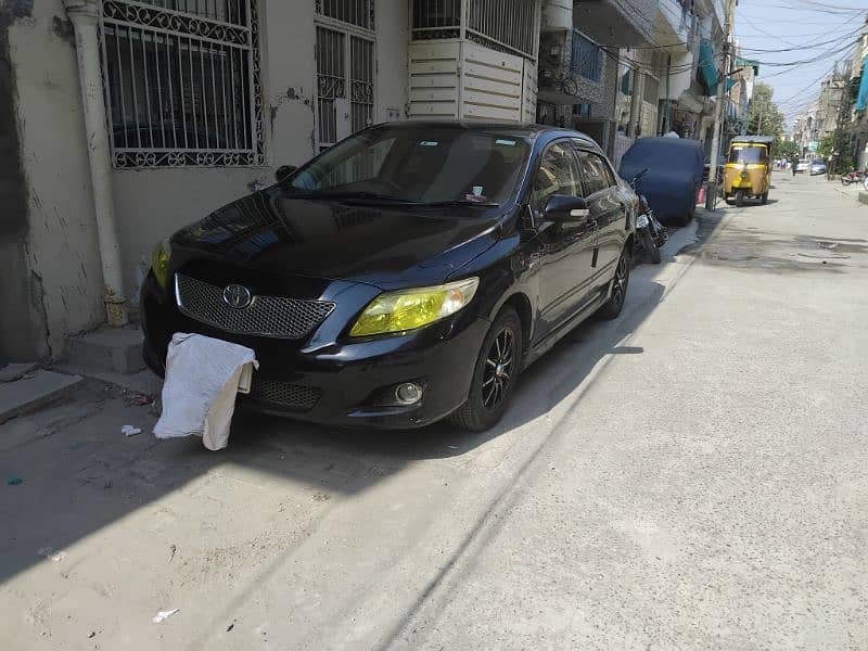 Toyota Corolla Altis 2009 10