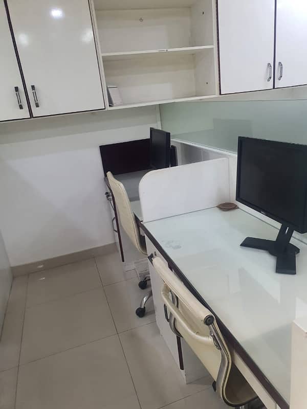 NEAR 2 TALWAR VIP LAVISH FURNISHED OFFICE FOR RENT WITH EXCITIVE CHAMBER MEETING ROOM CUBICLE WORK STATION AC LCD RENT ALMOST FINAL NOTE 1 MONTH COMMISSION RENT SERVICES CHARGES MUST 1