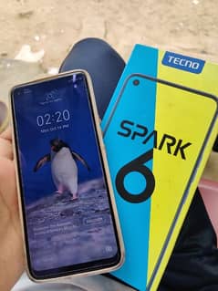 Tecno spark 6 ram. memory 4/64 0