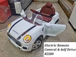 Mini Cooper Ride On Kids Car/mobile operate/Remort control 2