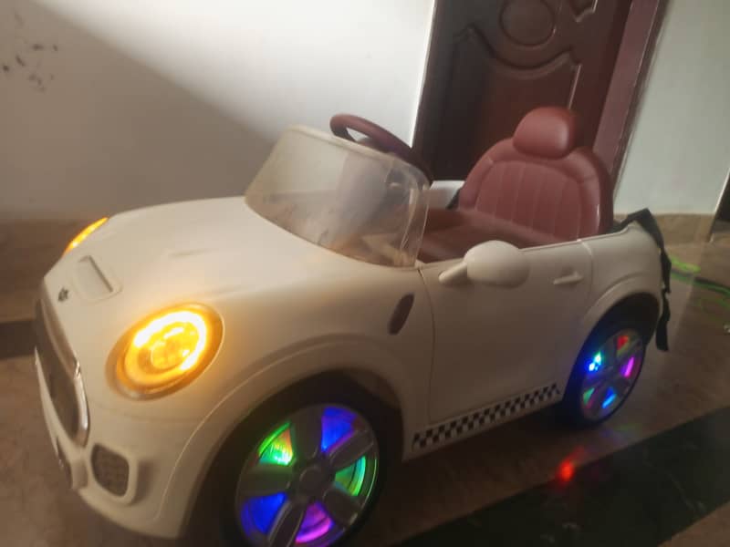 Mini Cooper Ride On Kids Car/mobile operate/Remort control 7