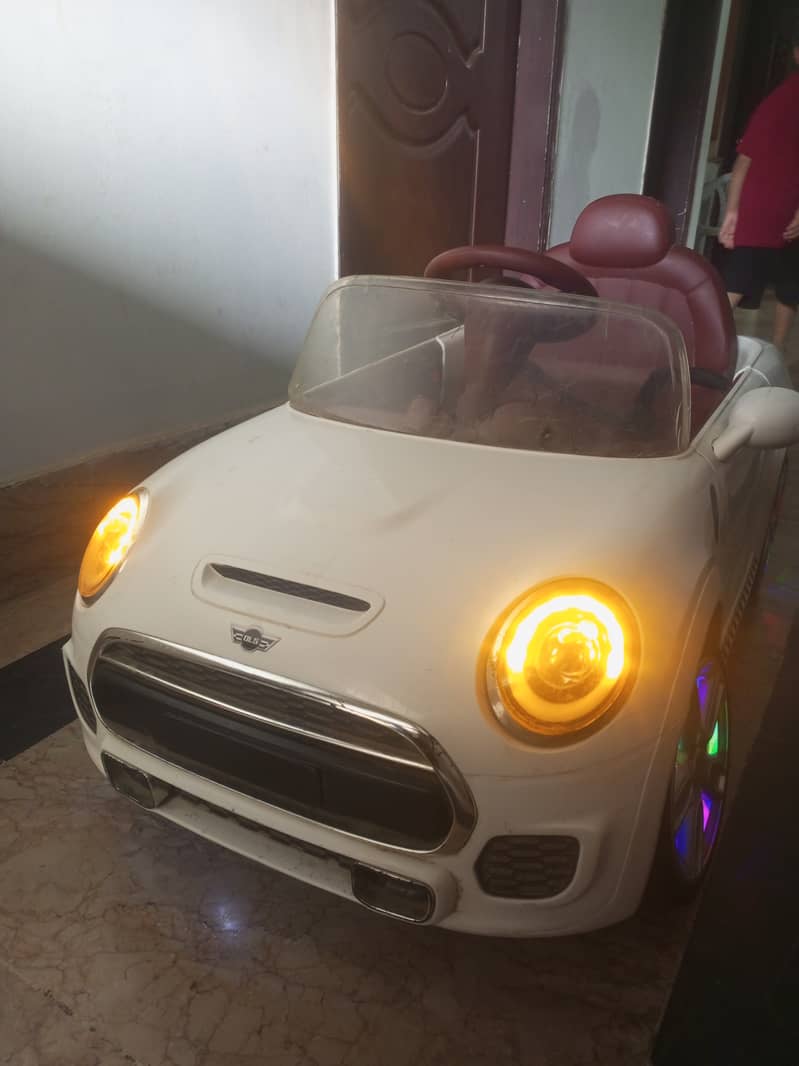 Mini Cooper Ride On Kids Car/mobile operate/Remort control 8