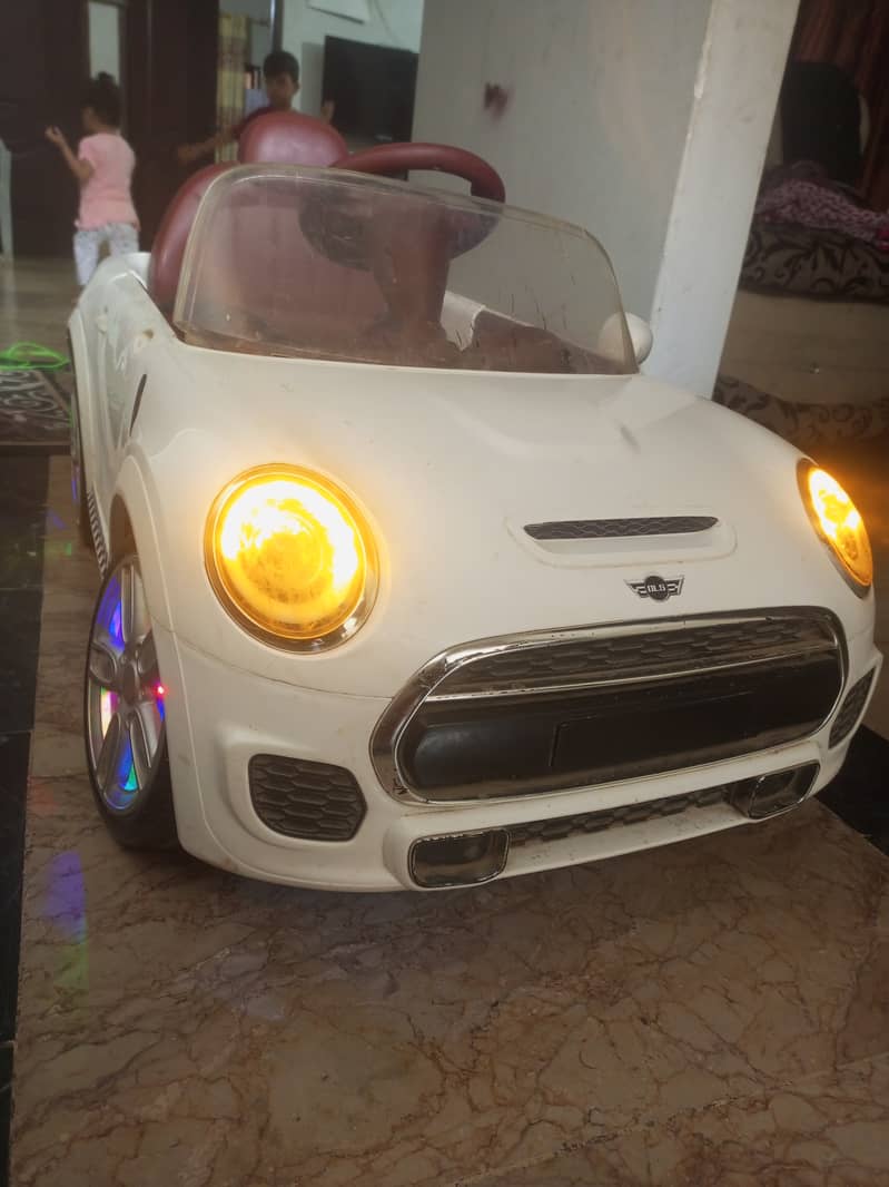 Mini Cooper Ride On Kids Car/mobile operate/Remort control 9