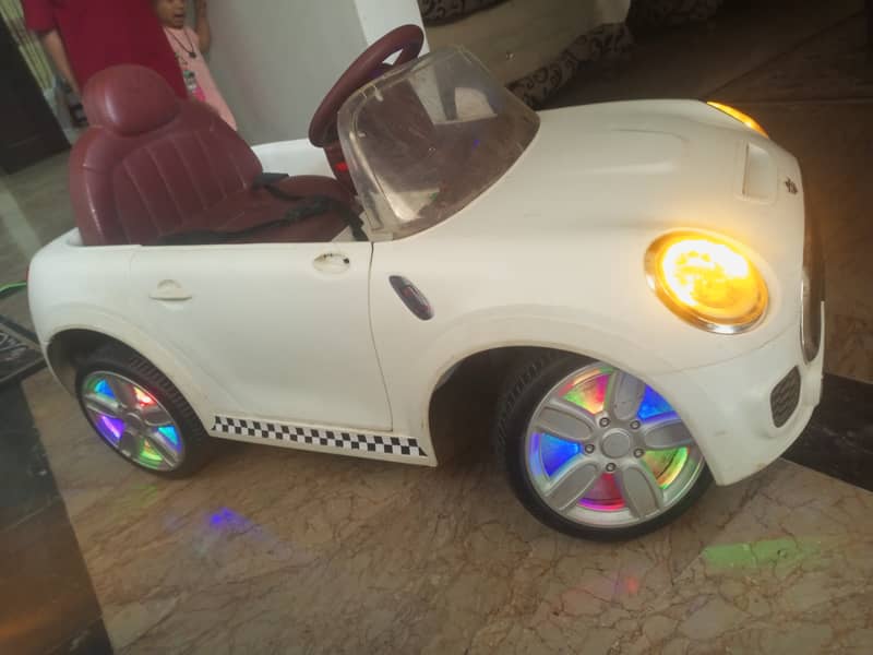 Mini Cooper Ride On Kids Car/mobile operate/Remort control 10