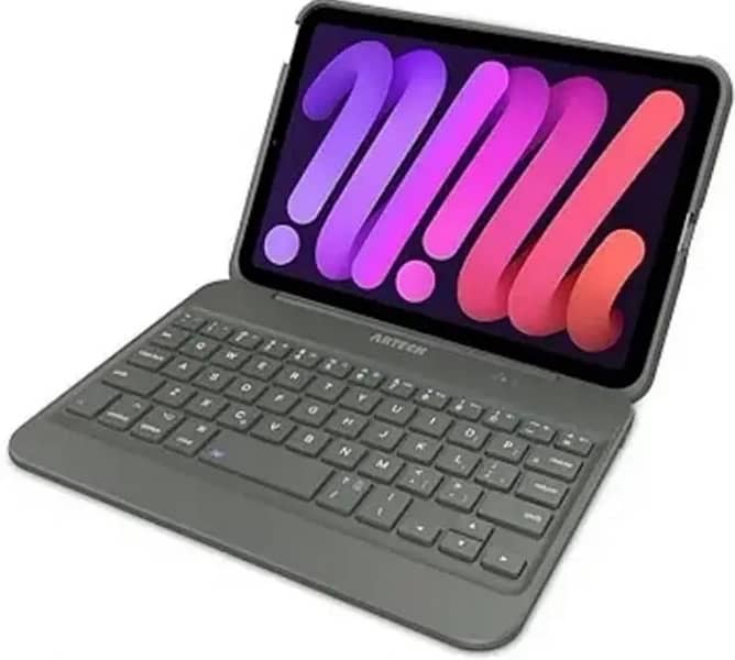 Keyboard Bluetooth Case for Apple iPad Mini 6 (8.3-inch) 3