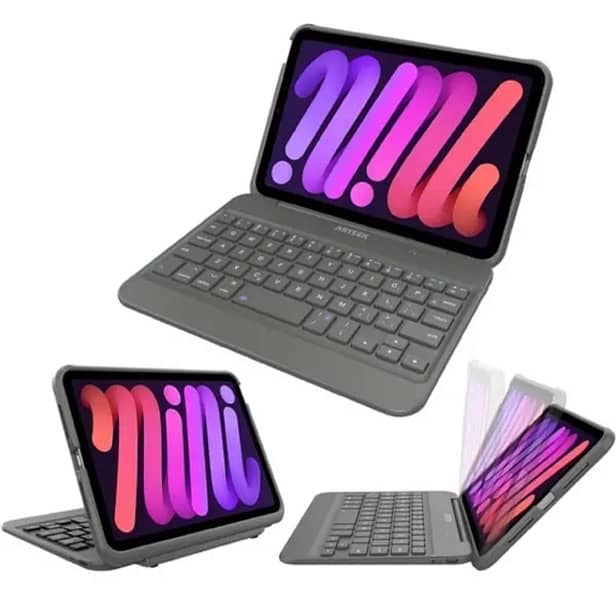 Keyboard Bluetooth Case for Apple iPad Mini 6 (8.3-inch) 7