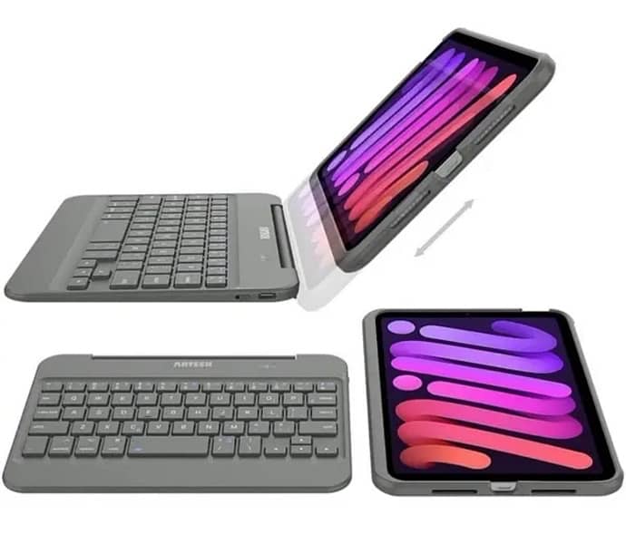 Keyboard Bluetooth Case for Apple iPad Mini 6 (8.3-inch) 9