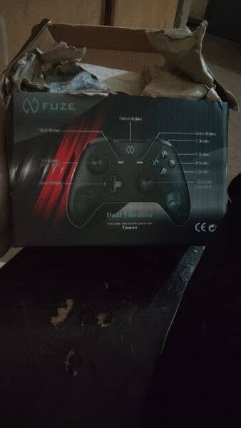 Fuze Bluetooth Android gaming controller 0