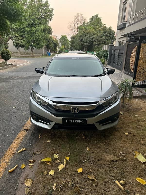 Honda Civic VTi Oriel Prosmatec 2019 1