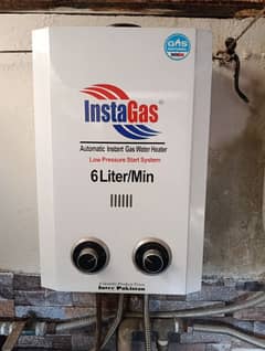 insta gas 6 litre gas geyser