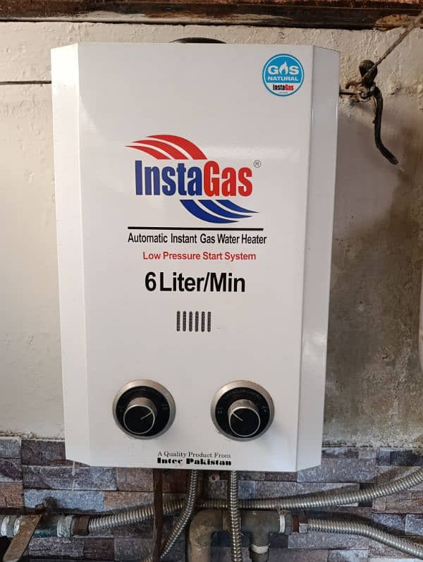 insta gas 6 litre gas geyser 0