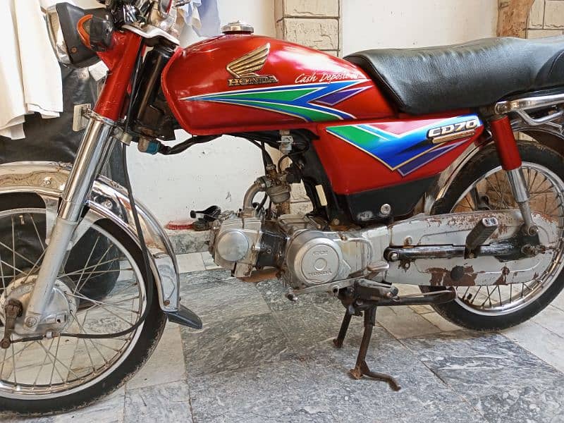 Honda cd70 2013 for sale 2