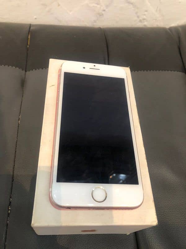 iPhone 6s PTA approved 64gb 1