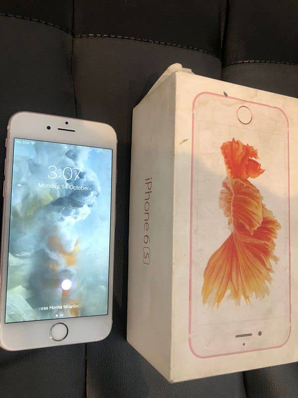 iPhone 6s PTA approved 64gb 2