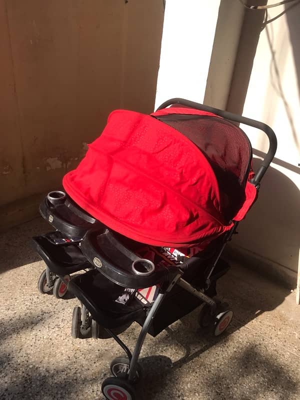 Stroller for 2 kids 1