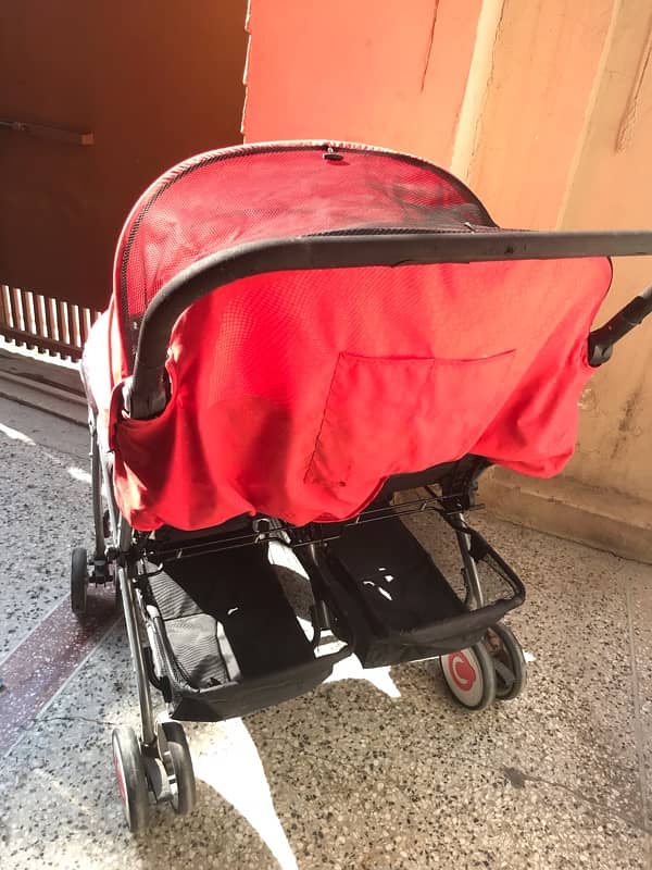 Stroller for 2 kids 2