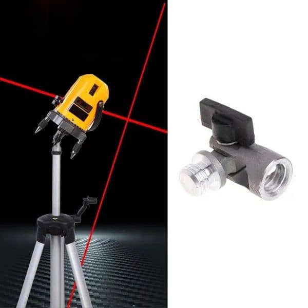 ZOSR5/8 Inch Angle Tripod Rotary Laser Levels Dual Slope 4