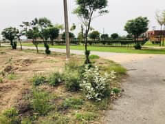 One Kanal Plot Available For Sale A block Wapda Town Possession plot