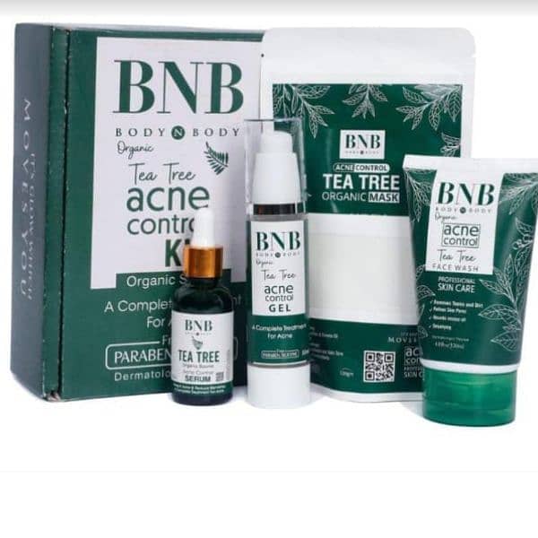 BNB Acne Control Kit 4